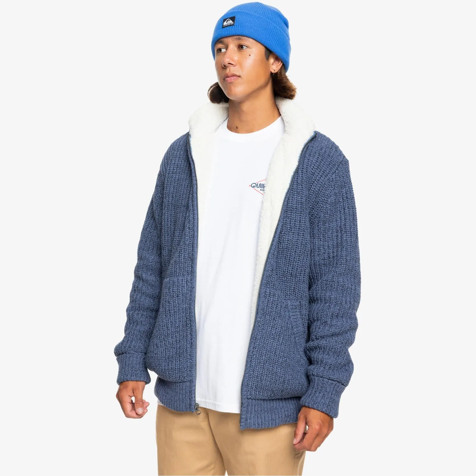 Quiksilver Mens Boketto Full Zip Fleece
