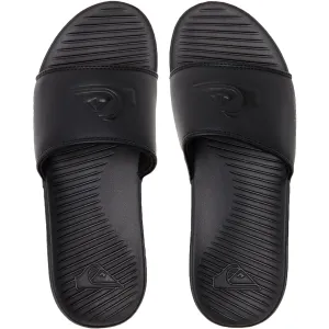 Quiksilver Mens Bright Coast Sliders - All Black