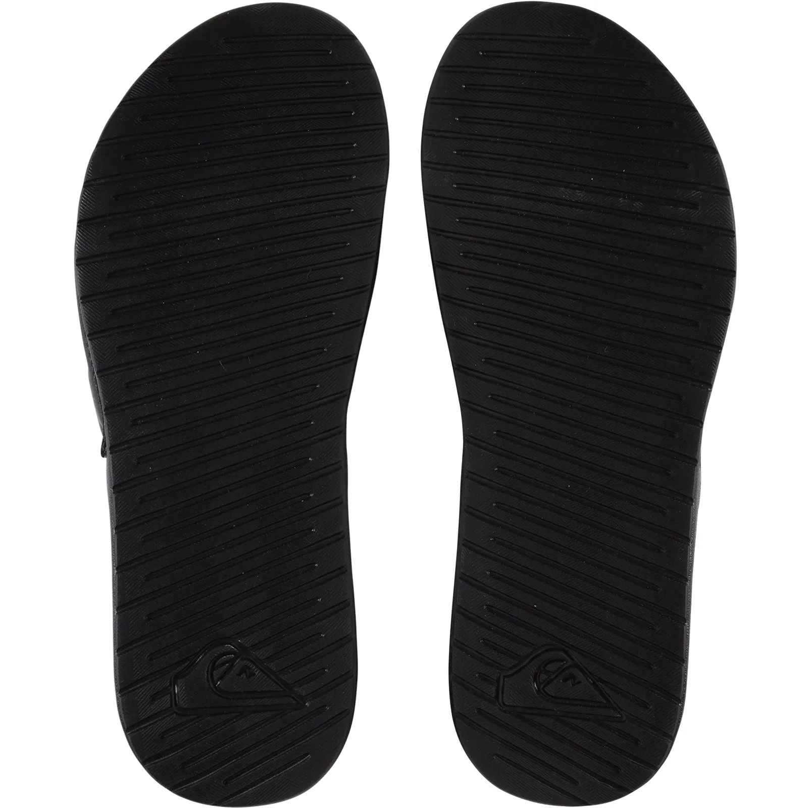Quiksilver Mens Bright Coast Strap Sliders - Black