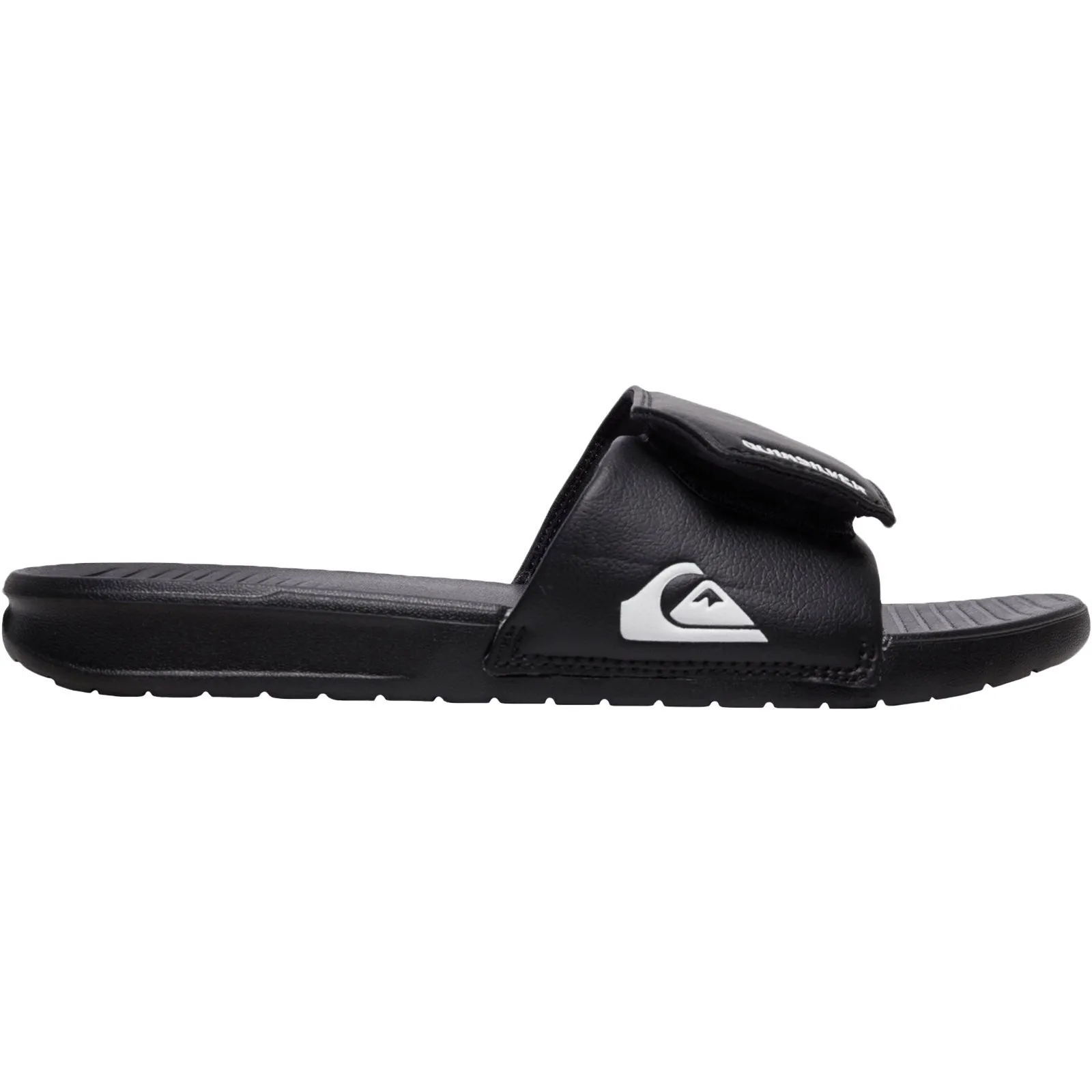 Quiksilver Mens Bright Coast Strap Sliders - Black
