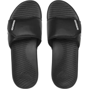 Quiksilver Mens Bright Coast Strap Sliders - Black