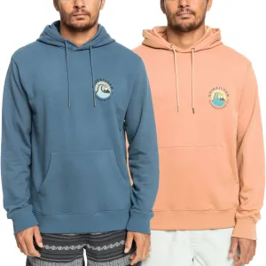 Quiksilver Mens Bubble Stamp Pullover Hoodie