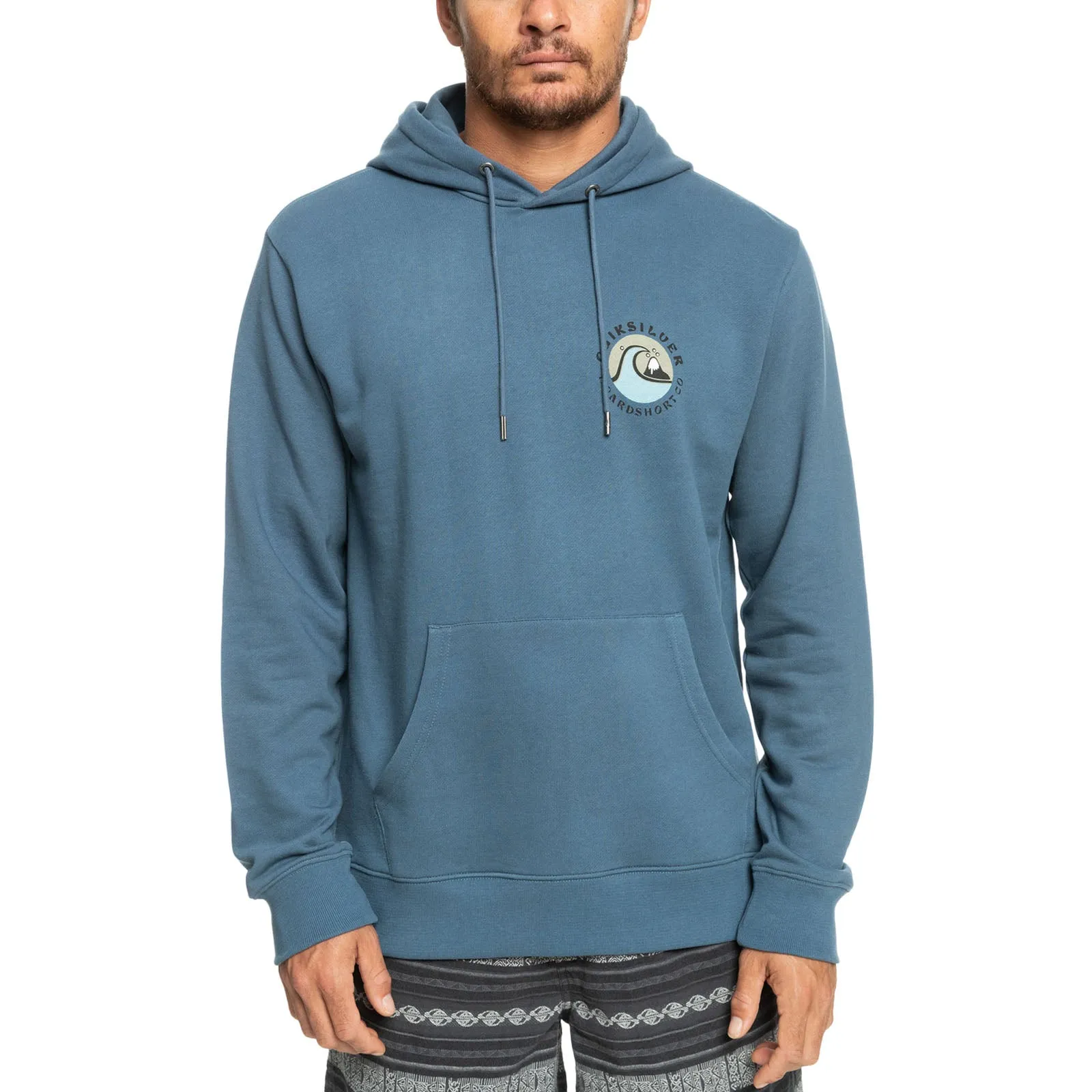 Quiksilver Mens Bubble Stamp Pullover Hoodie