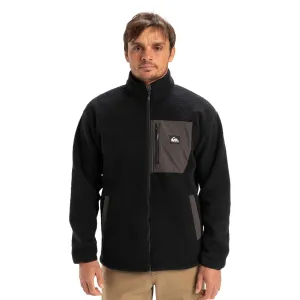 Quiksilver Mens Clean Coast Full Zip Fleece