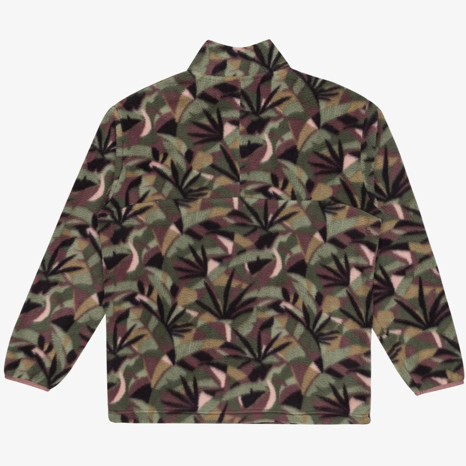 Quiksilver Mens Clean Coast Full Zip Fleece