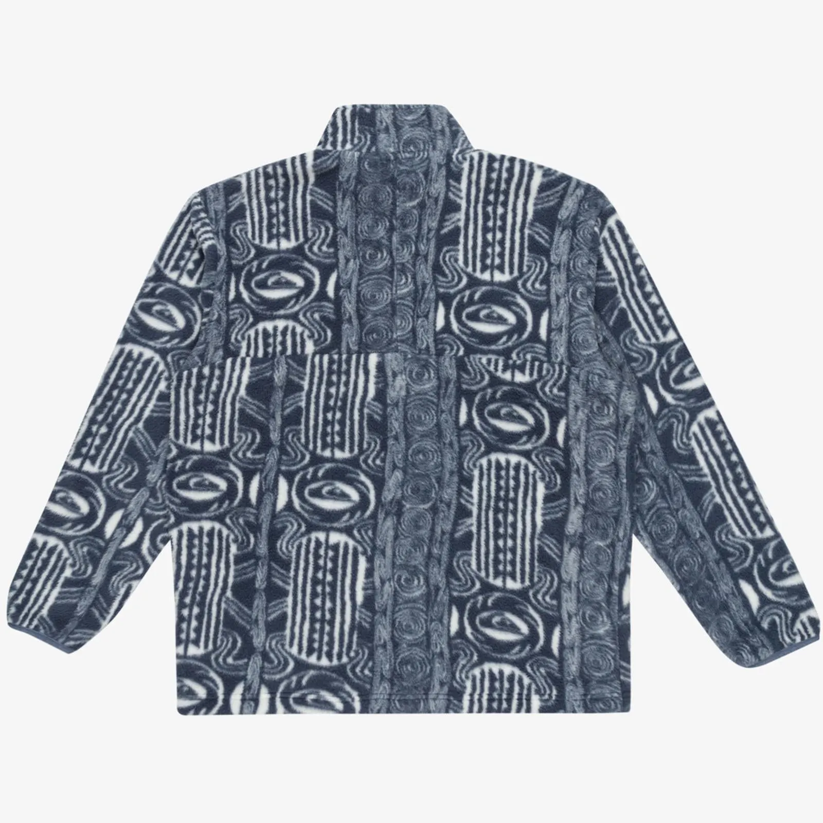 Quiksilver Mens Clean Coast Full Zip Fleece