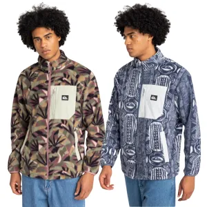 Quiksilver Mens Clean Coast Full Zip Fleece