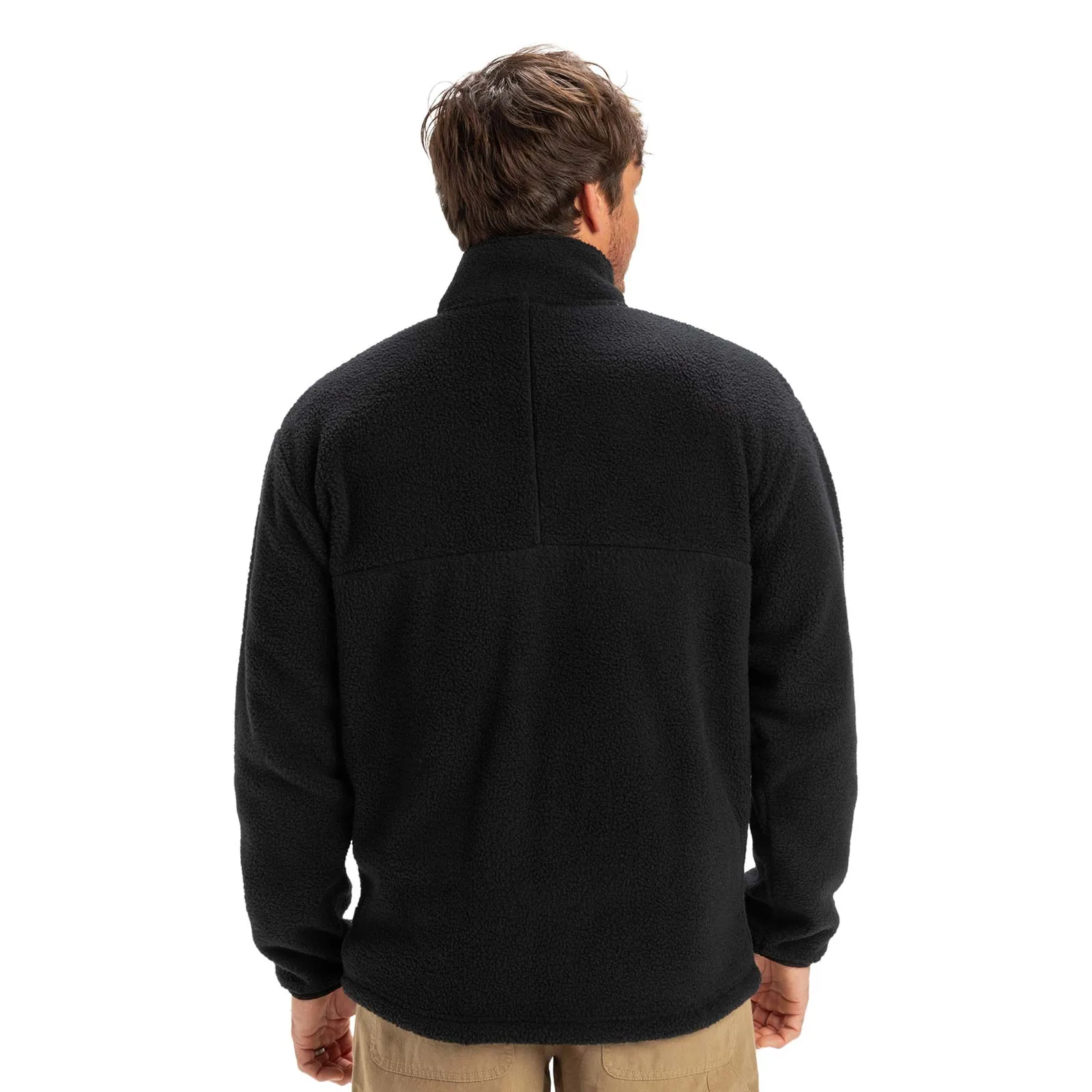 Quiksilver Mens Clean Coast Full Zip Fleece