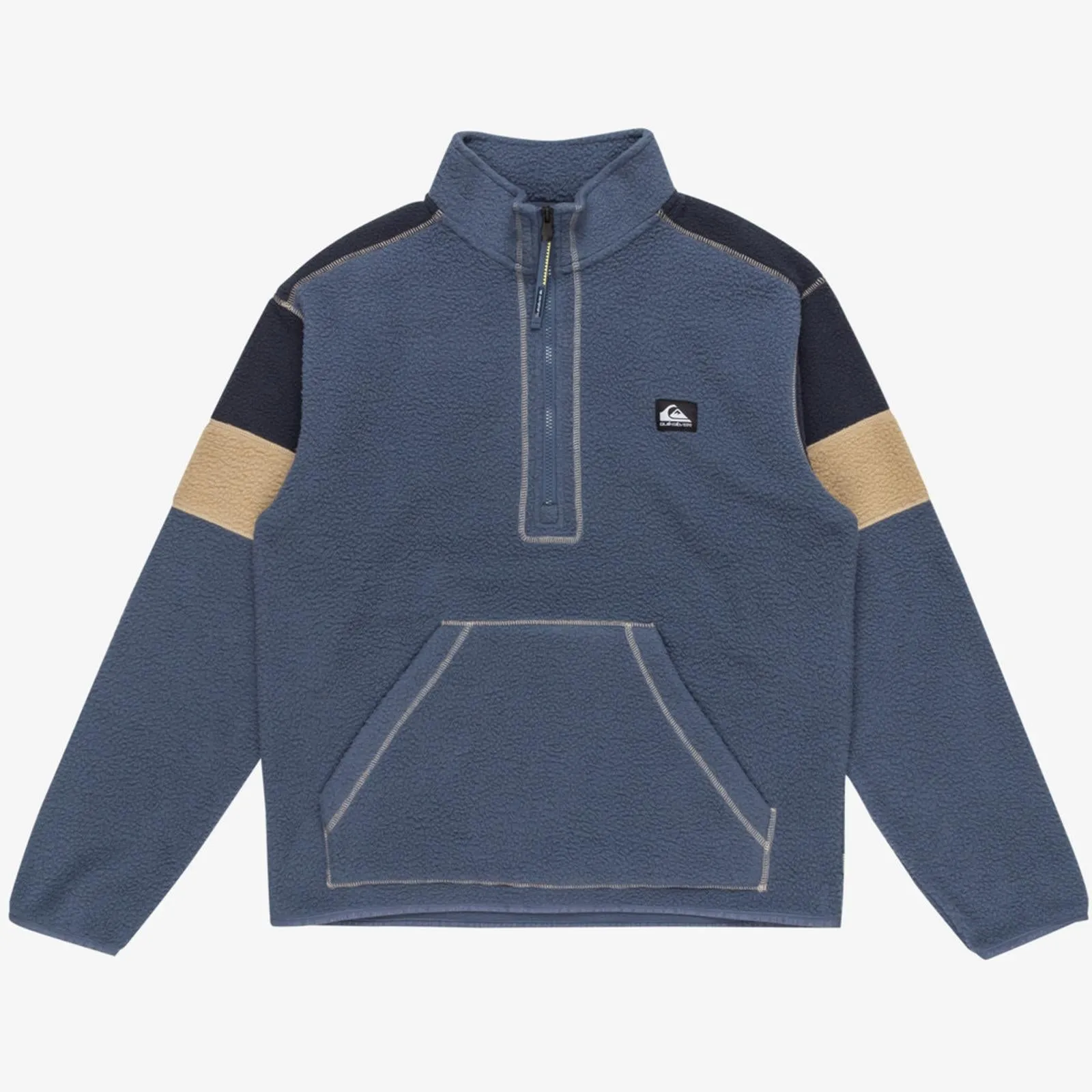 Quiksilver Mens Clean Coast Half Zip Sweatshirt