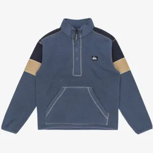Quiksilver Mens Clean Coast Half Zip Sweatshirt