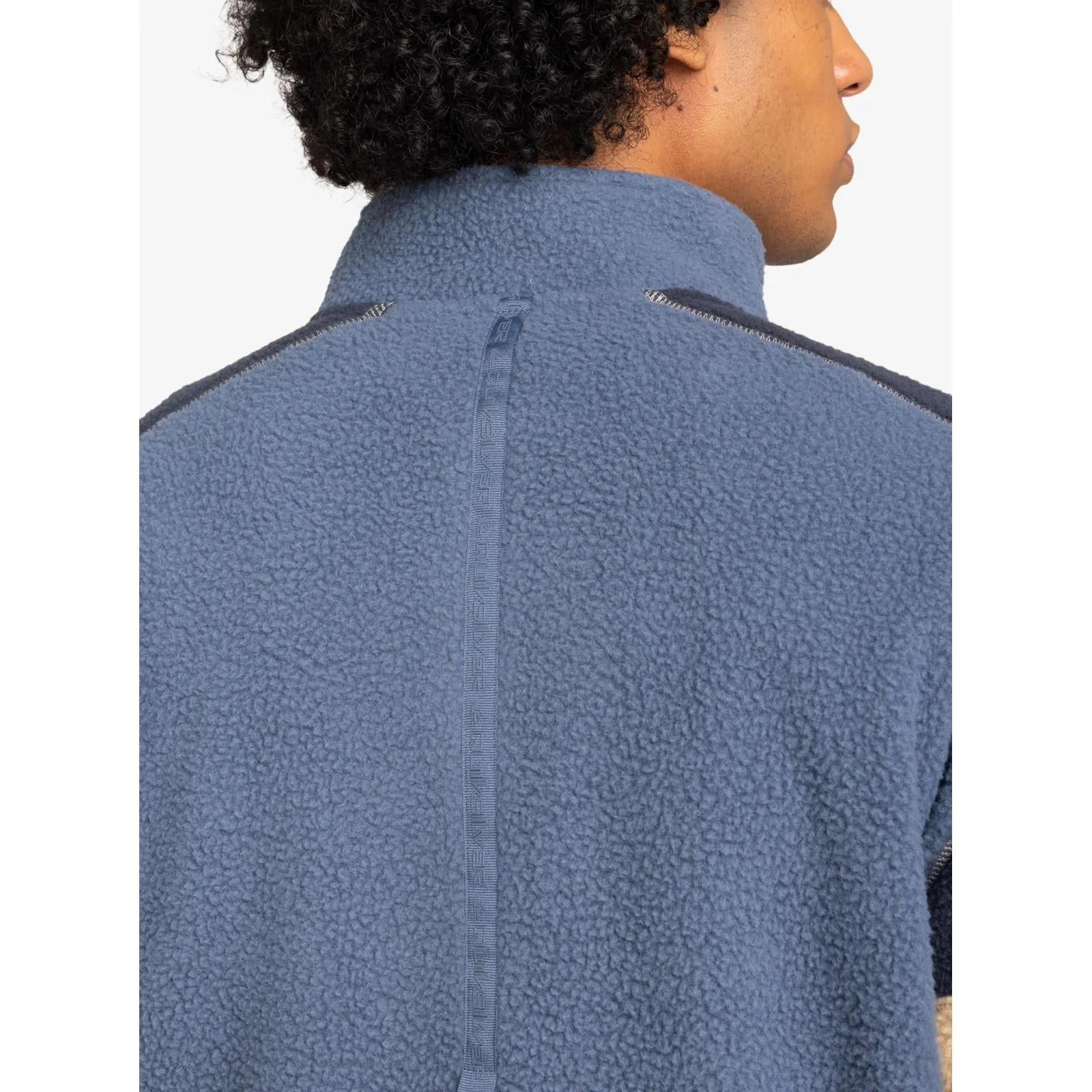 Quiksilver Mens Clean Coast Half Zip Sweatshirt