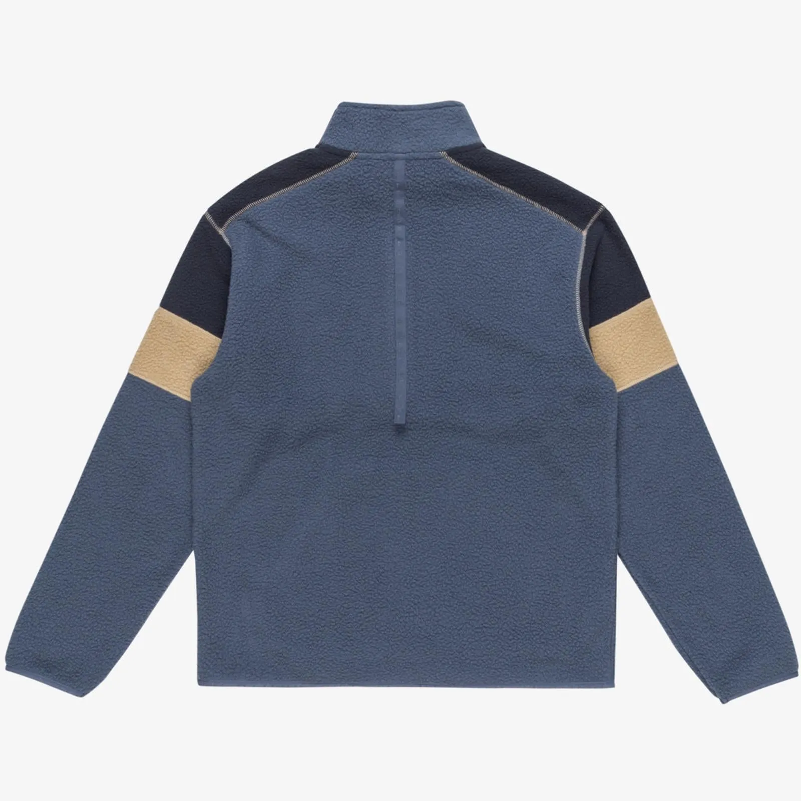 Quiksilver Mens Clean Coast Half Zip Sweatshirt