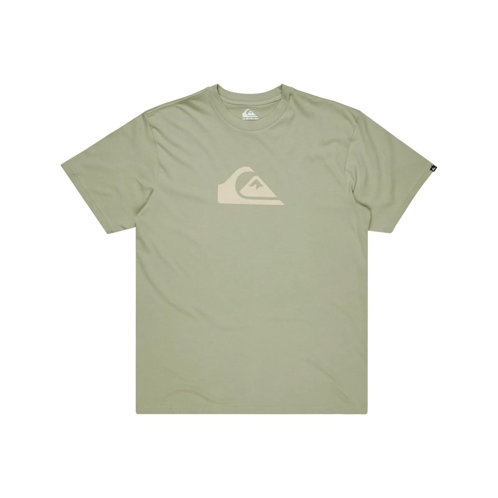 Quiksilver Mens Comp Logo Short Sleeve T-Shirt