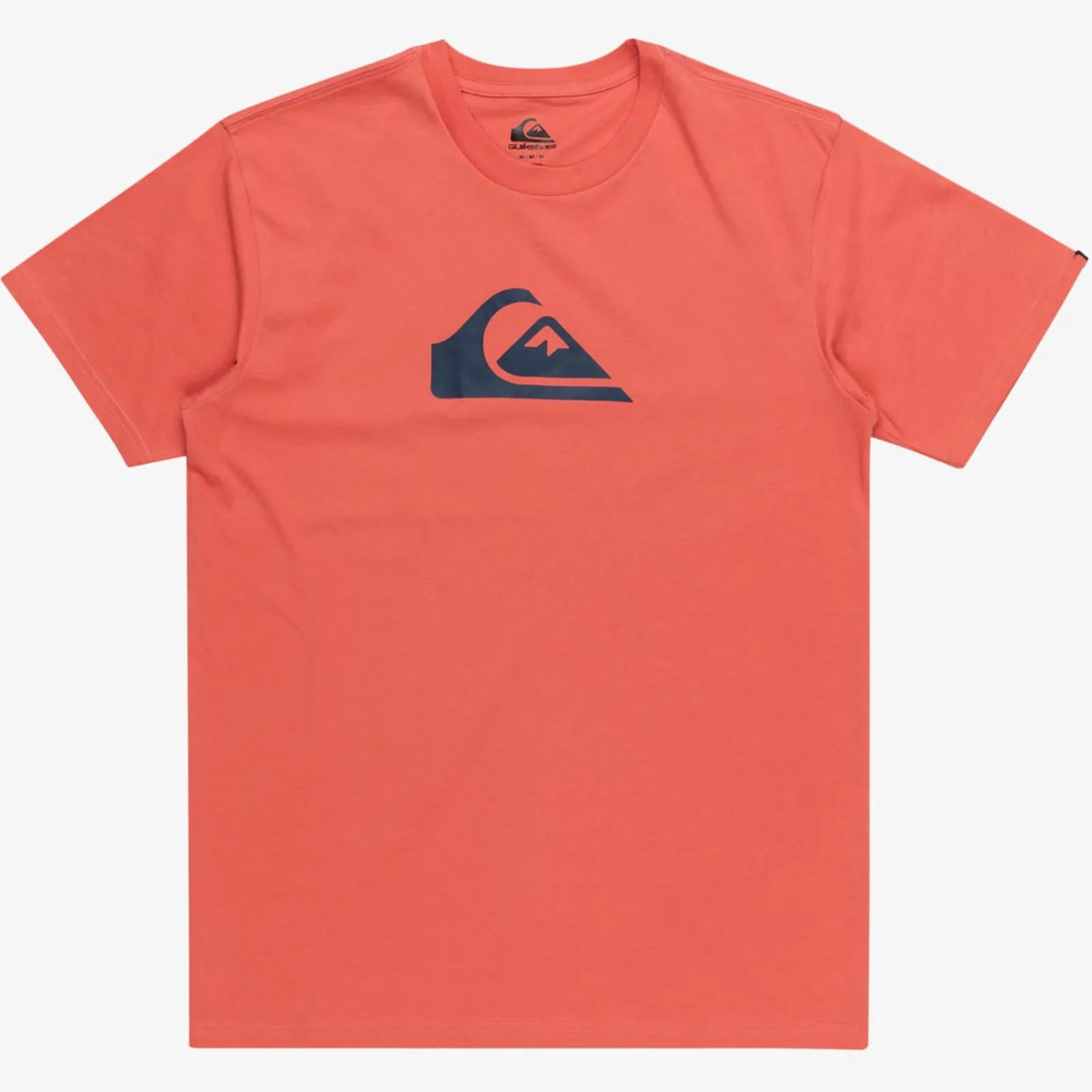 Quiksilver Mens Comp Logo Short Sleeve T-Shirt