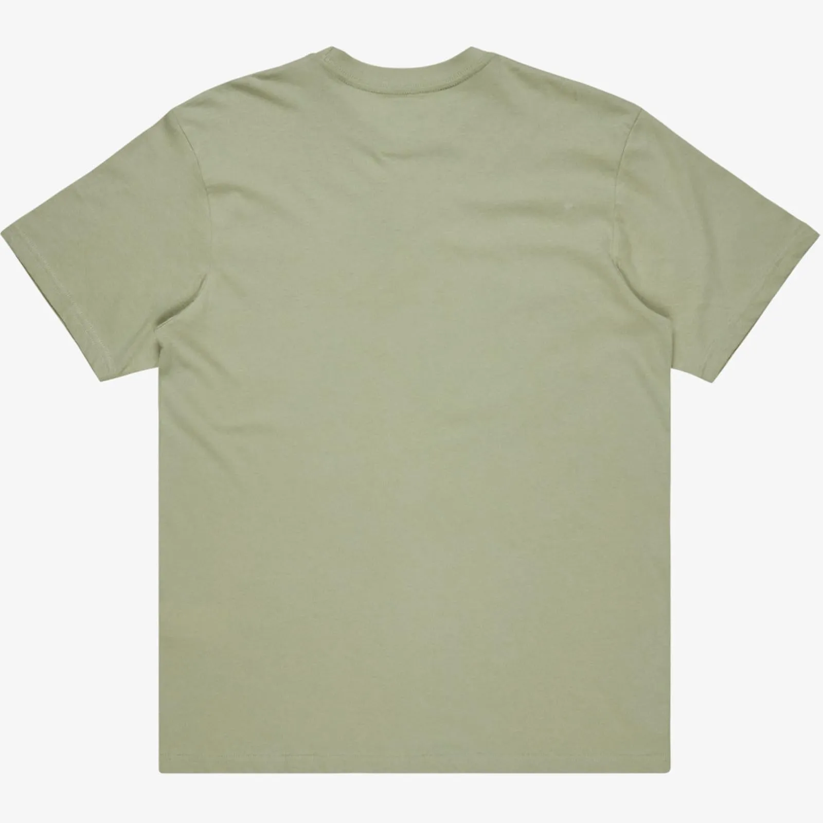 Quiksilver Mens Comp Logo Short Sleeve T-Shirt