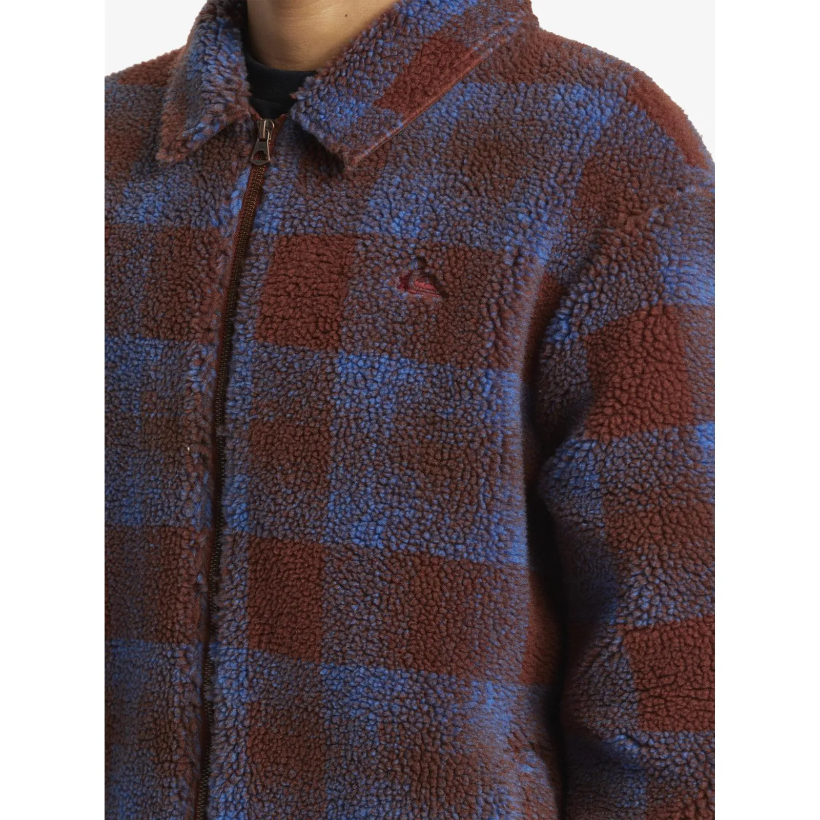 Quiksilver Mens Deck Full Zip Fleece