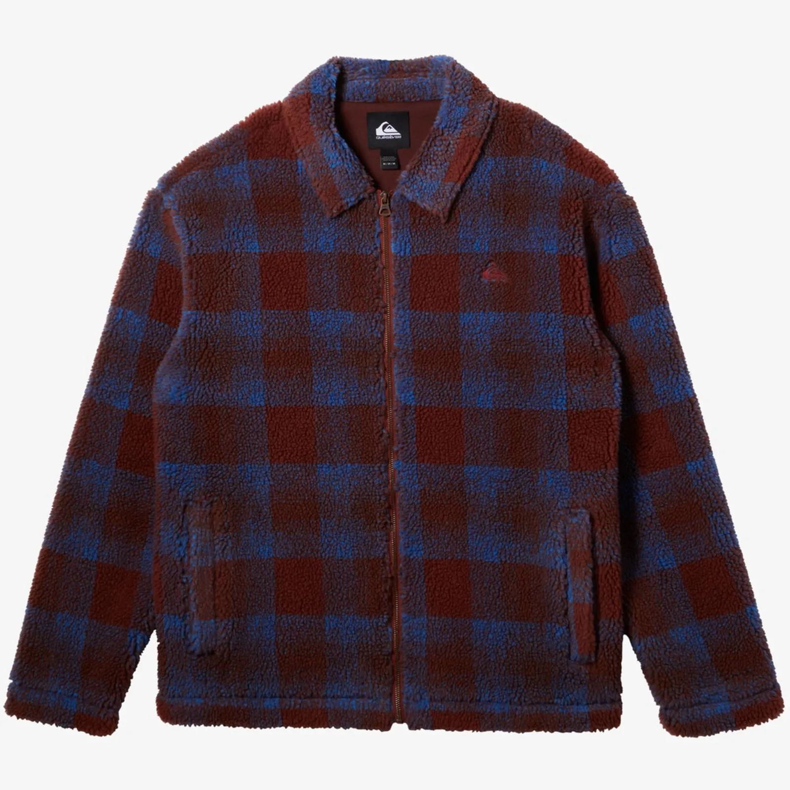 Quiksilver Mens Deck Full Zip Fleece
