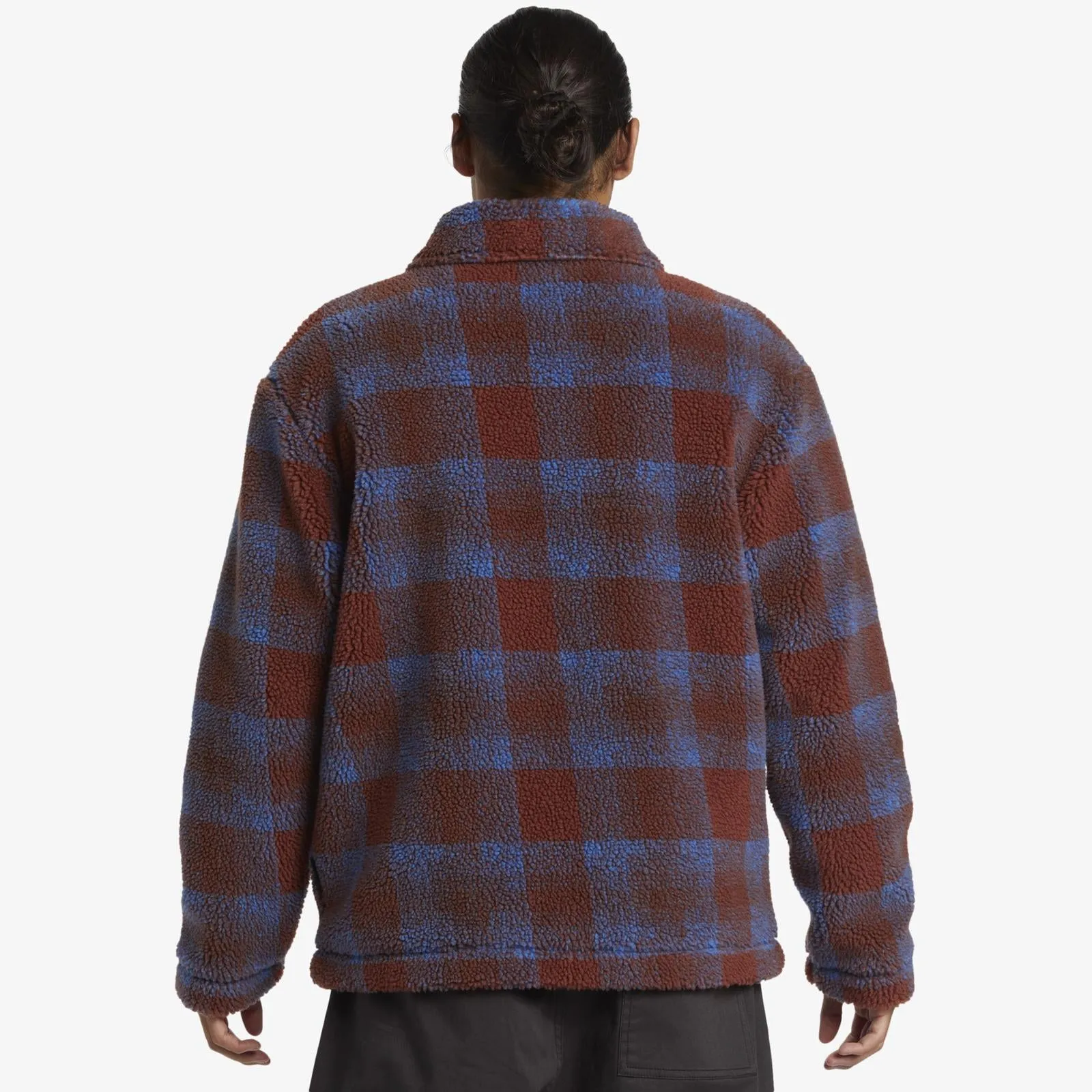 Quiksilver Mens Deck Full Zip Fleece