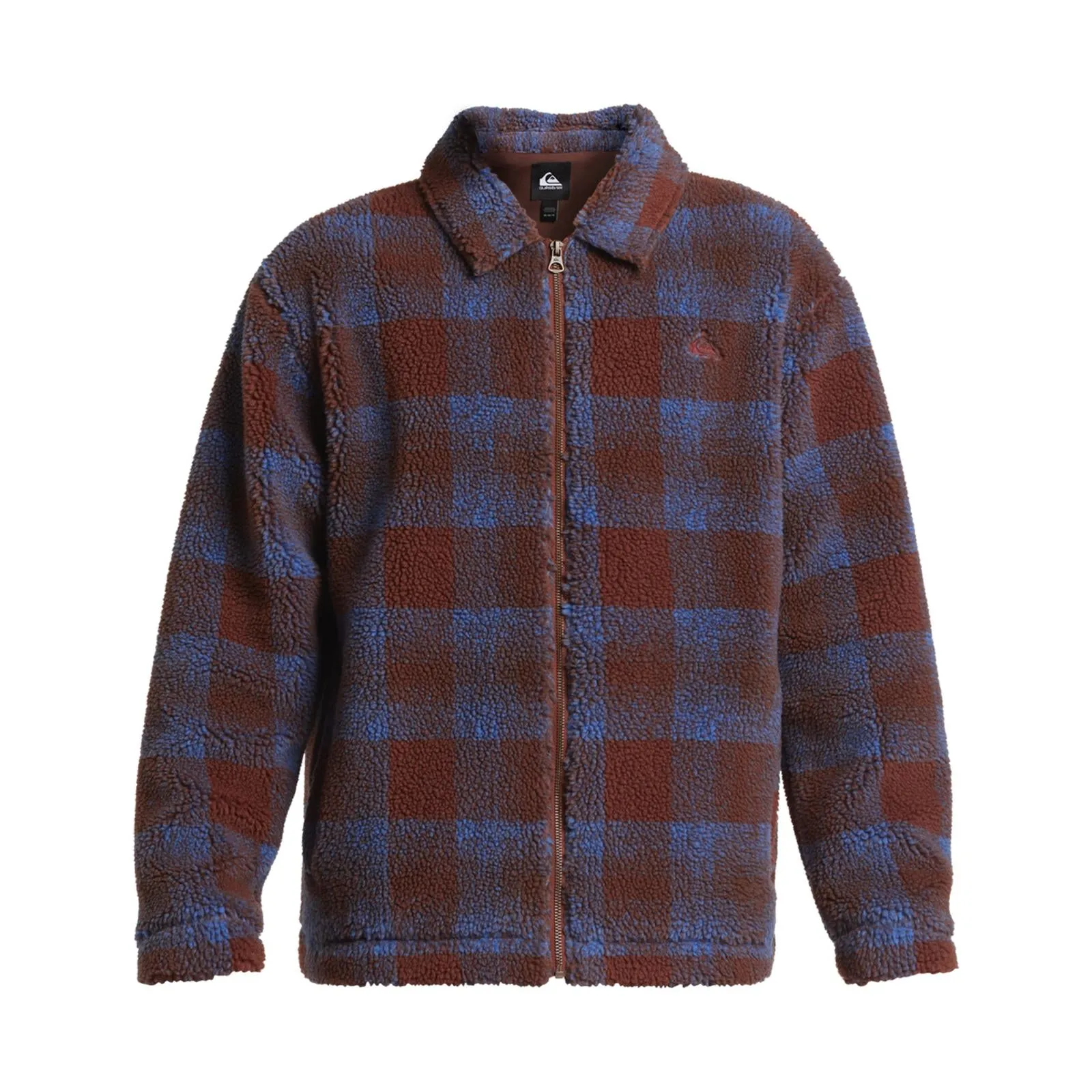 Quiksilver Mens Deck Full Zip Fleece