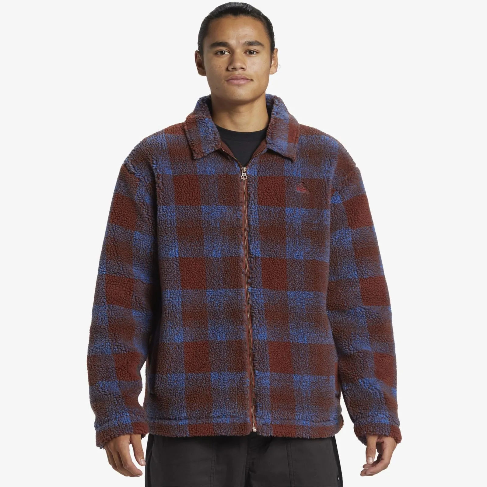 Quiksilver Mens Deck Full Zip Fleece
