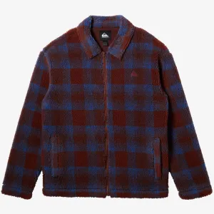 Quiksilver Mens Deck Full Zip Fleece