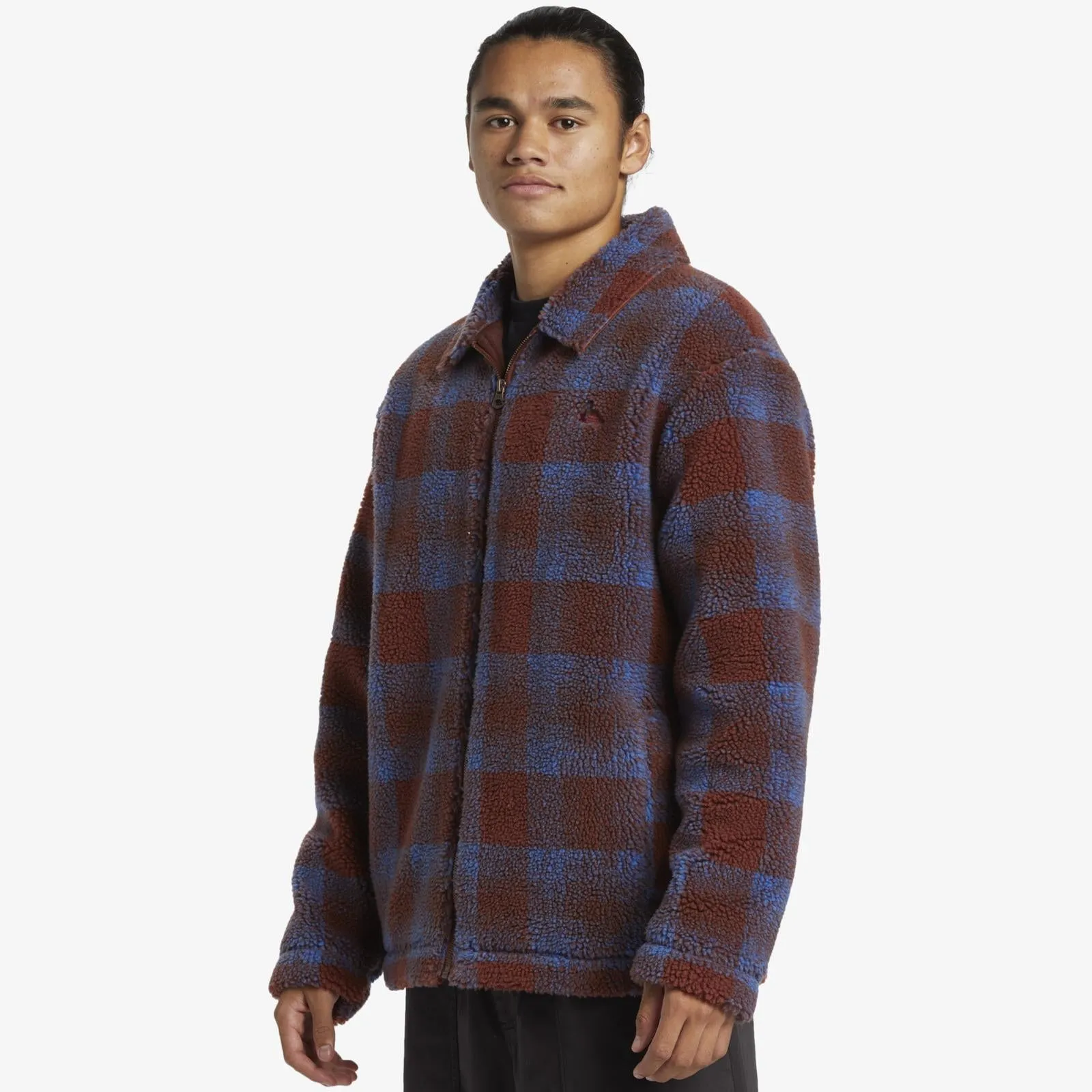 Quiksilver Mens Deck Full Zip Fleece