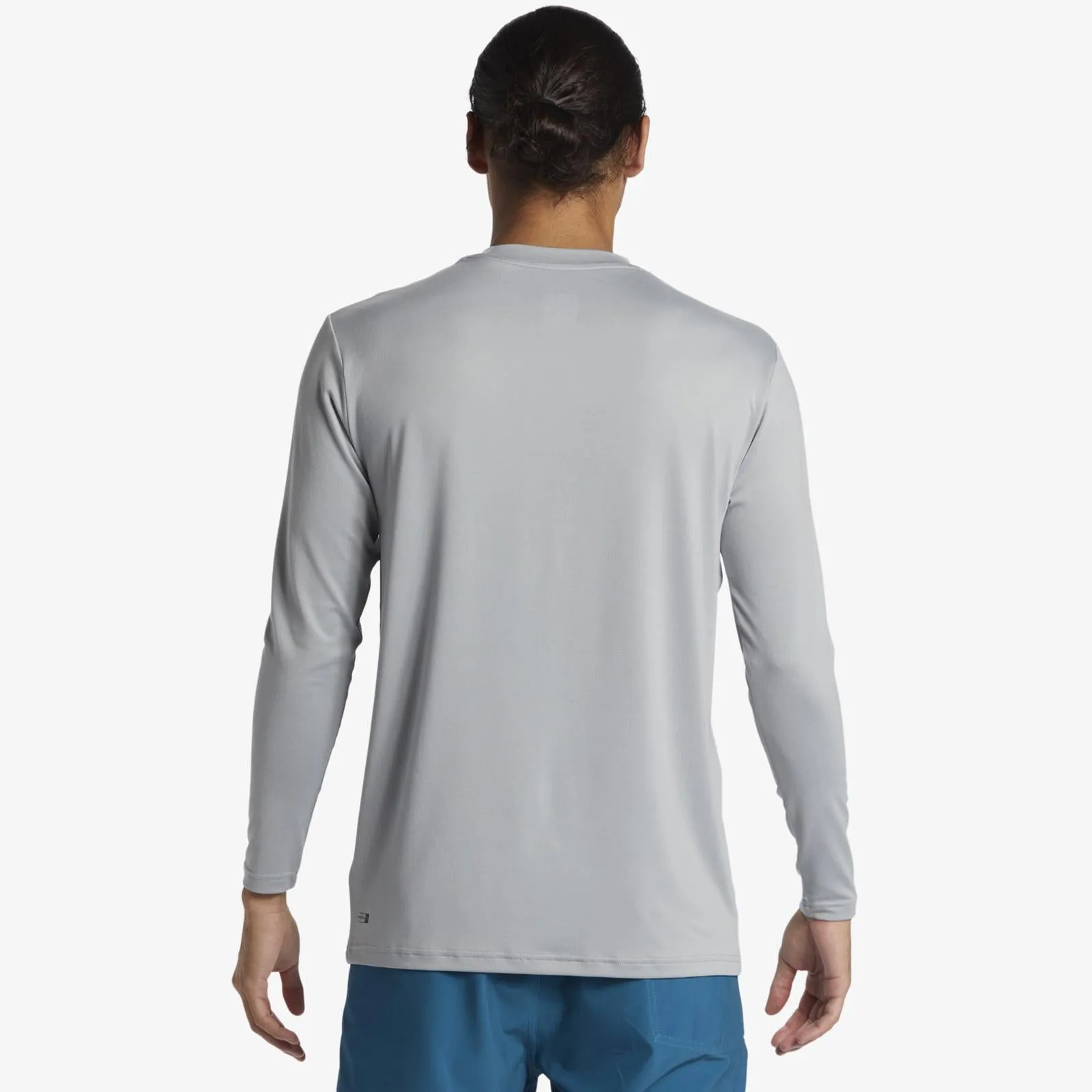 Quiksilver Mens DNA Rushed Logo Rash Vest