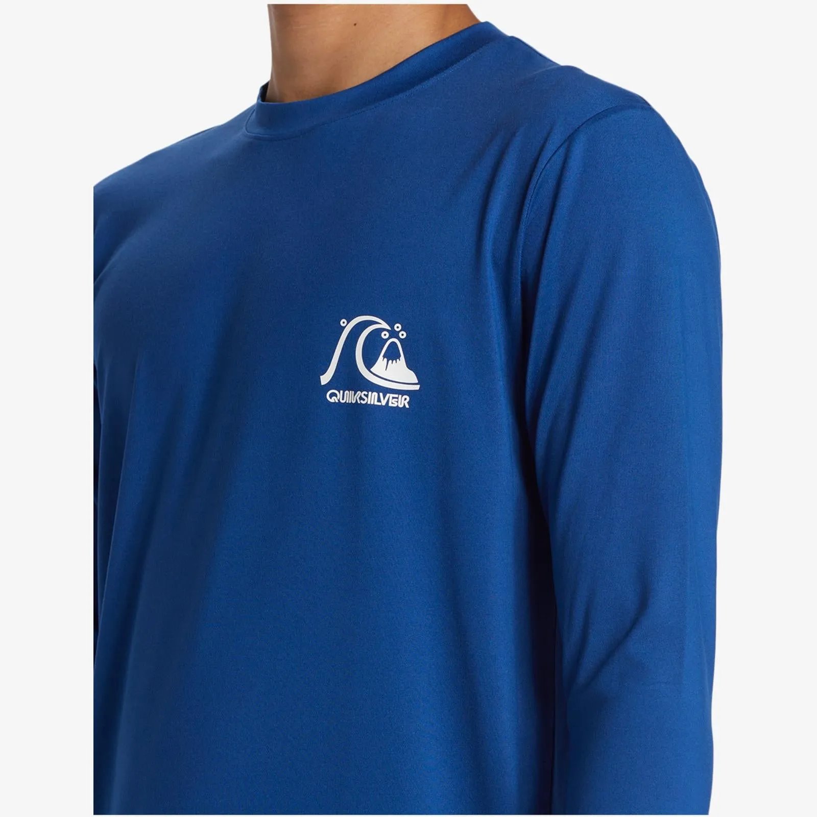 Quiksilver Mens DNA Rushed Logo Rash Vest