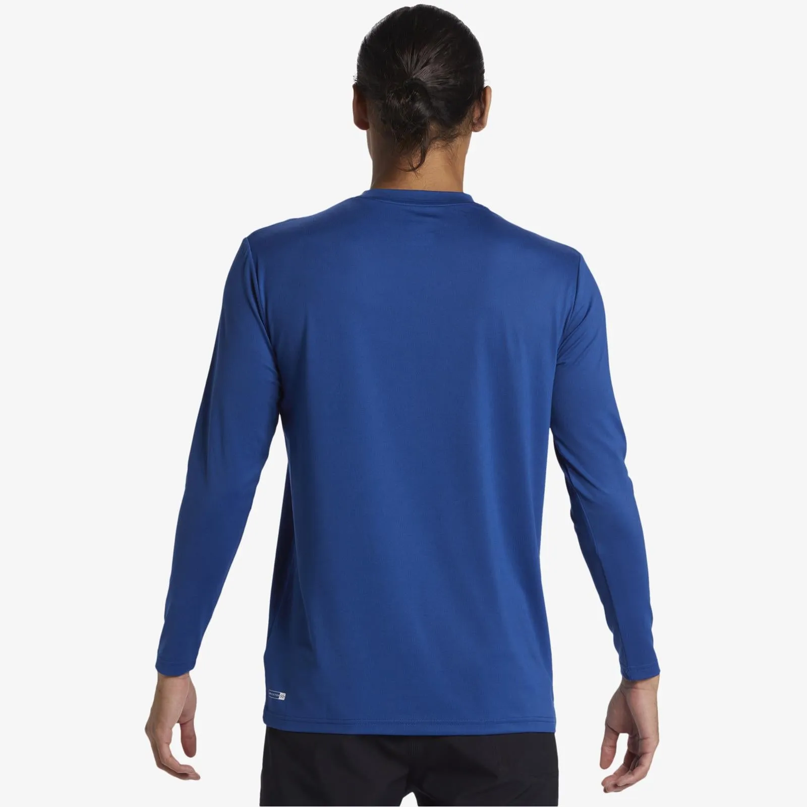 Quiksilver Mens DNA Rushed Logo Rash Vest