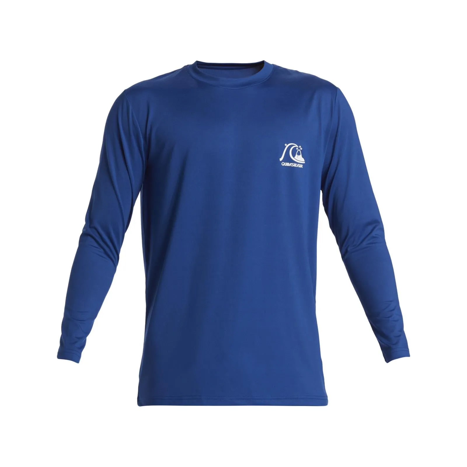 Quiksilver Mens DNA Rushed Logo Rash Vest
