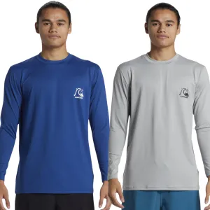 Quiksilver Mens DNA Rushed Logo Rash Vest