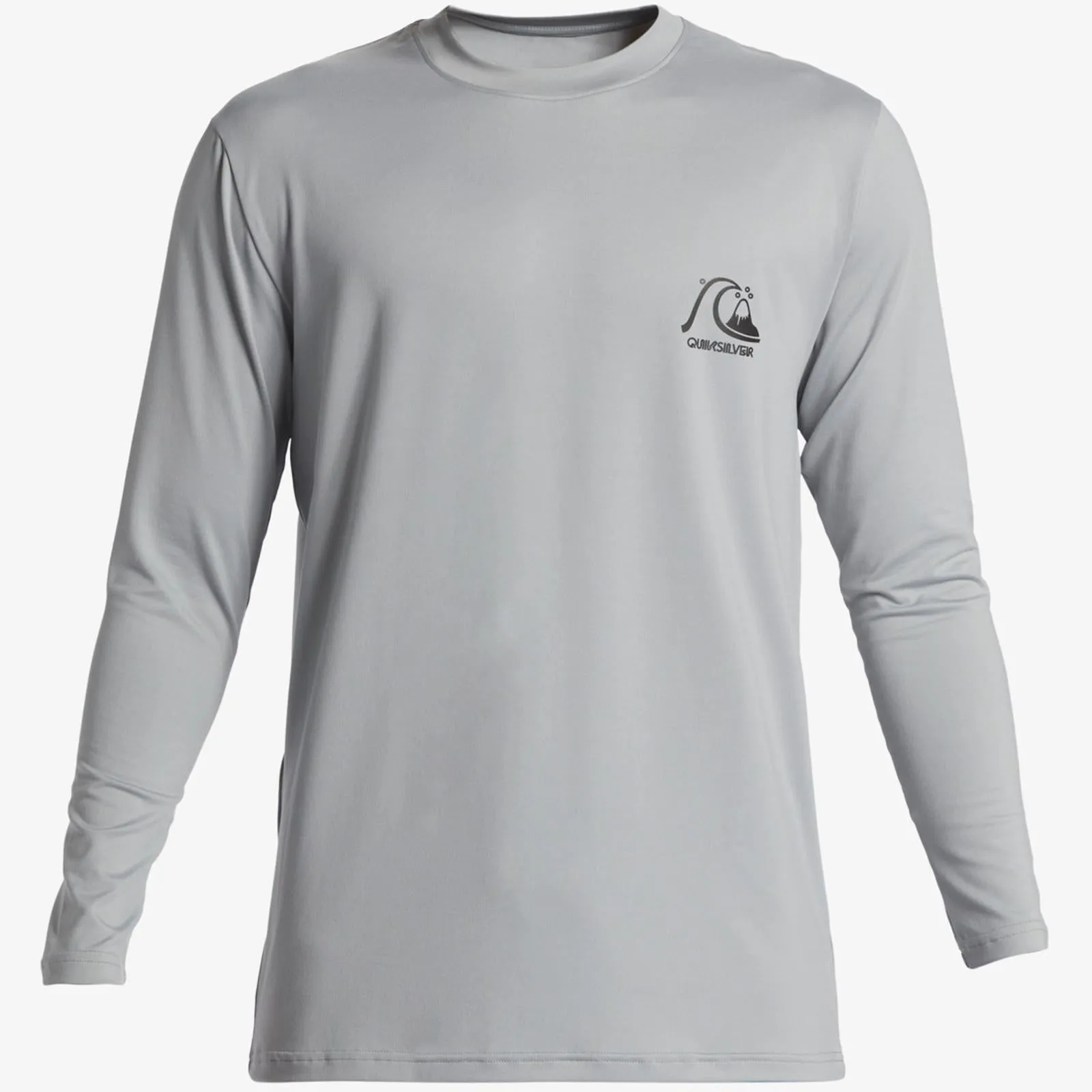 Quiksilver Mens DNA Rushed Logo Rash Vest