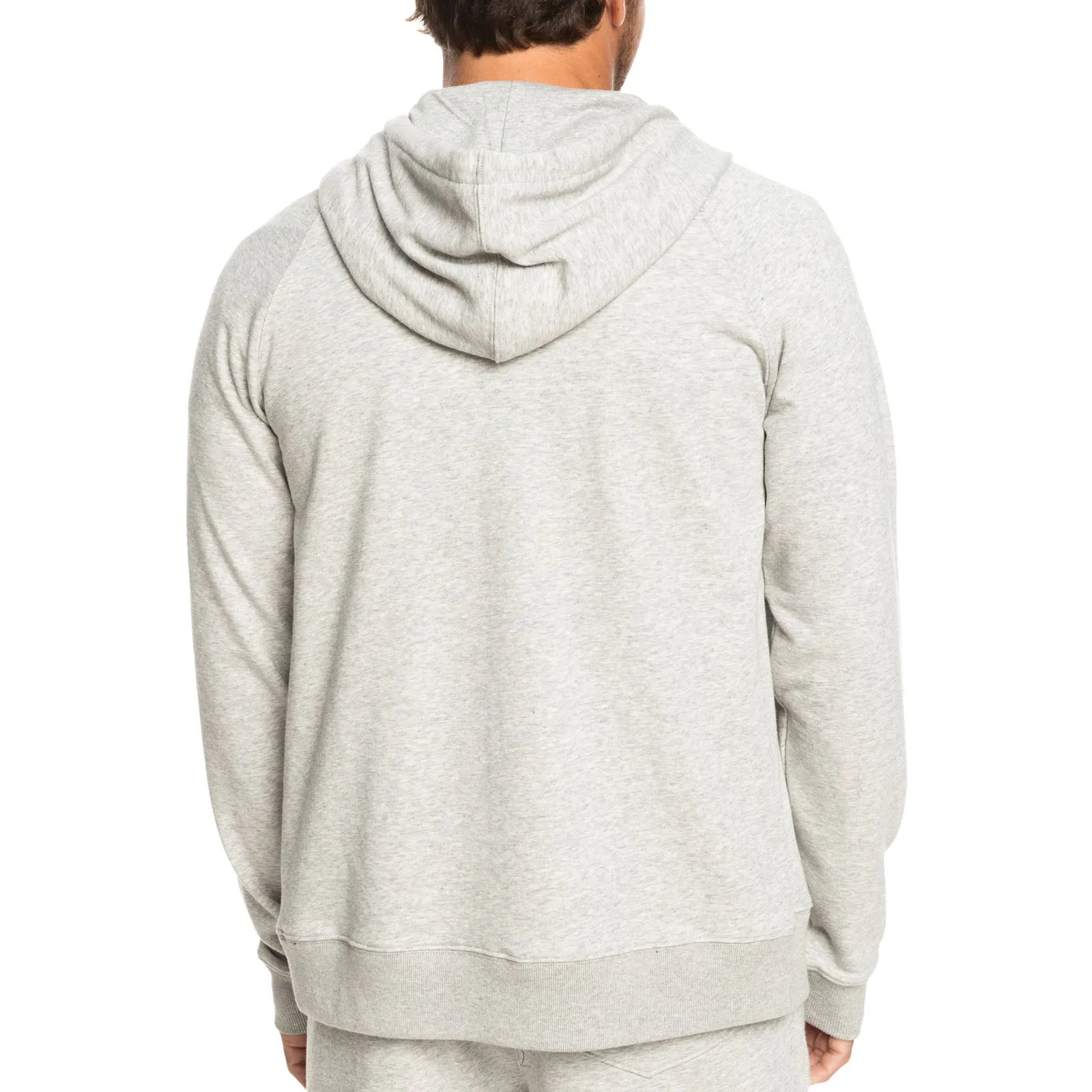 Quiksilver Mens Essential Full Zip Hooded Jacket