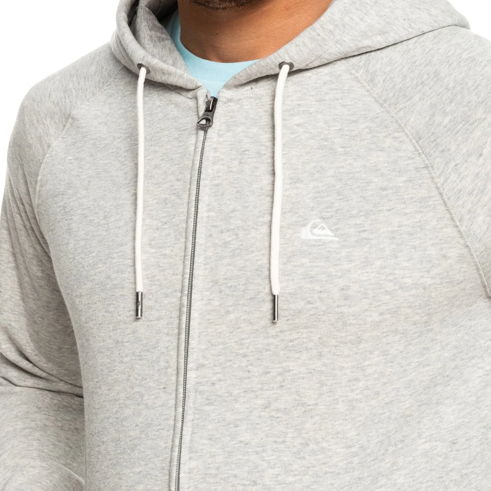 Quiksilver Mens Essential Full Zip Hooded Jacket