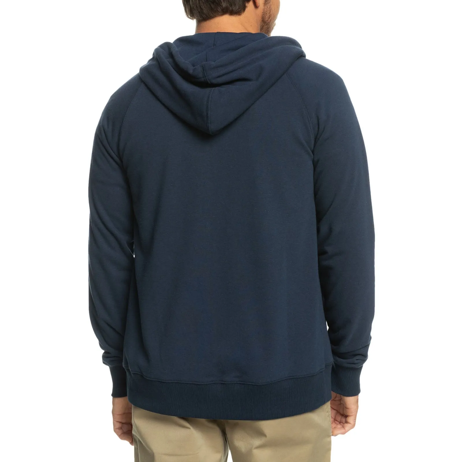 Quiksilver Mens Essential Full Zip Hooded Jacket