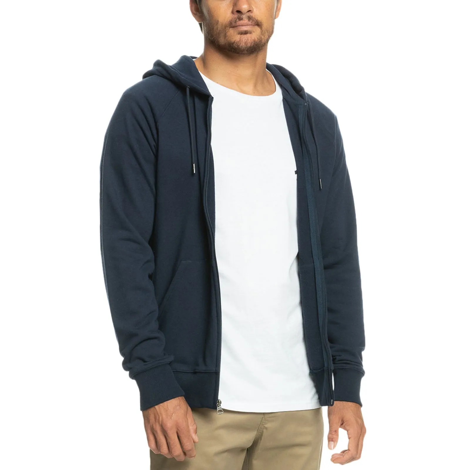 Quiksilver Mens Essential Full Zip Hooded Jacket