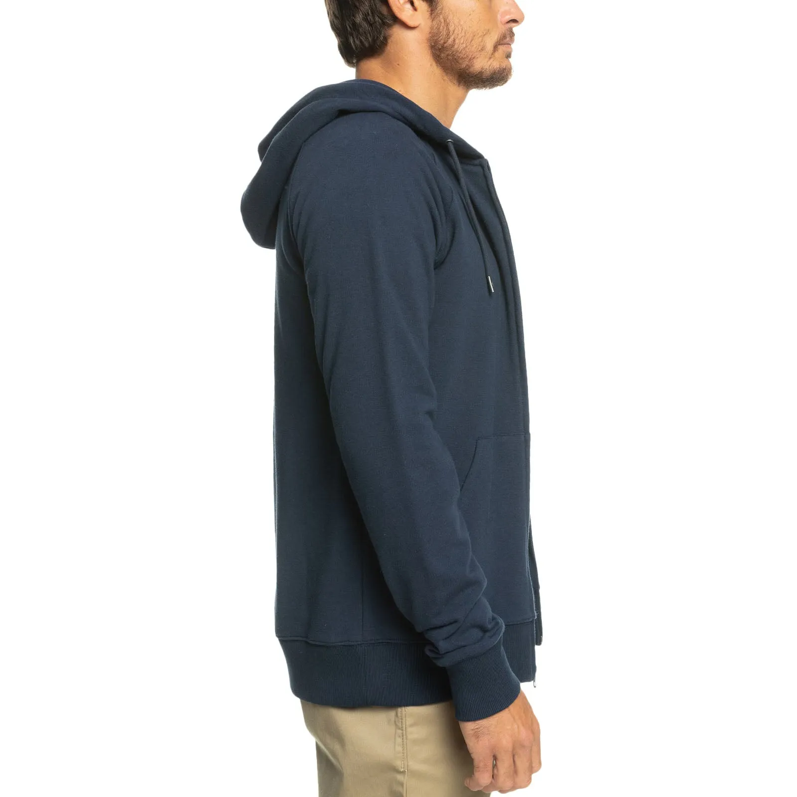 Quiksilver Mens Essential Full Zip Hooded Jacket
