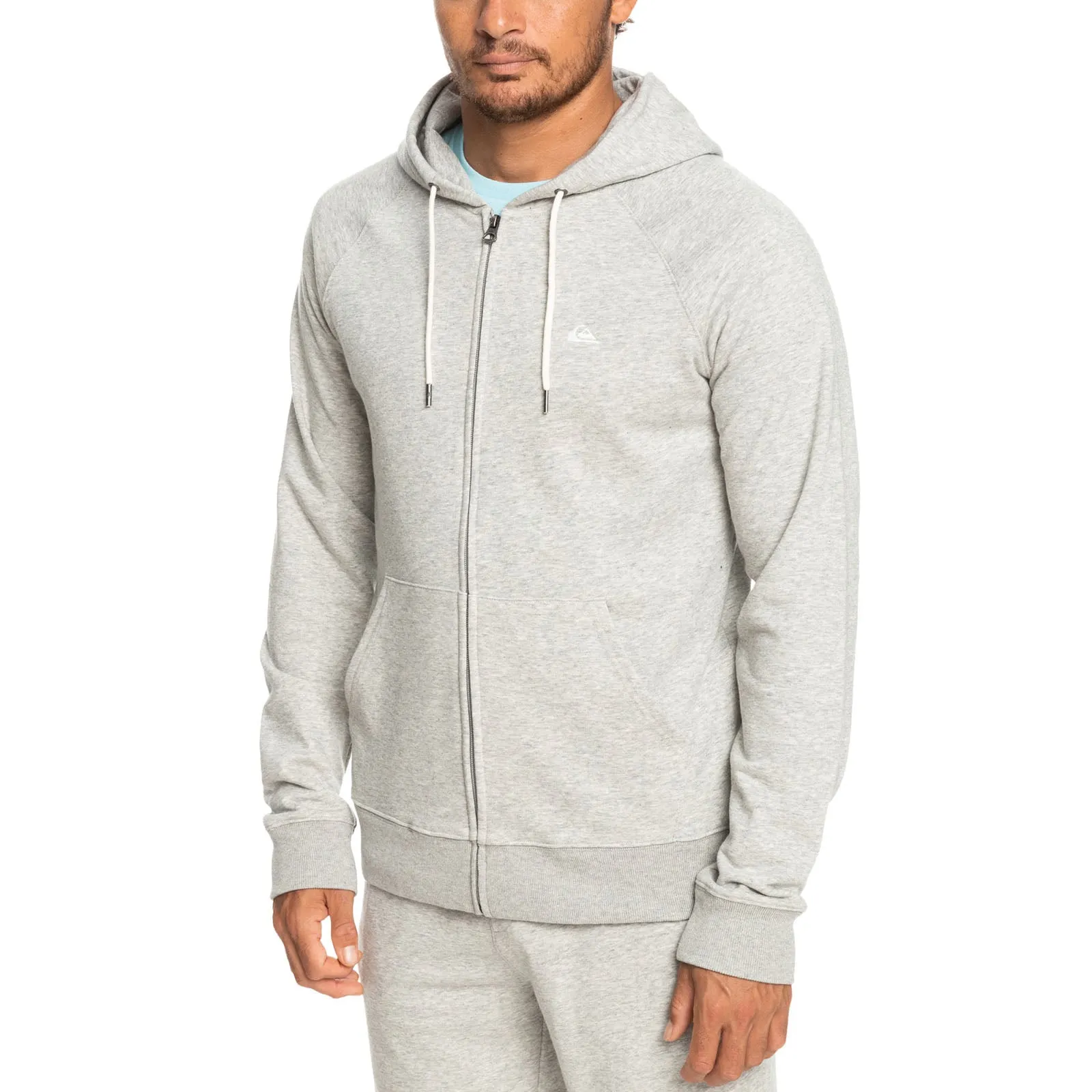 Quiksilver Mens Essential Full Zip Hooded Jacket