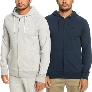 Quiksilver Mens Essential Full Zip Hooded Jacket