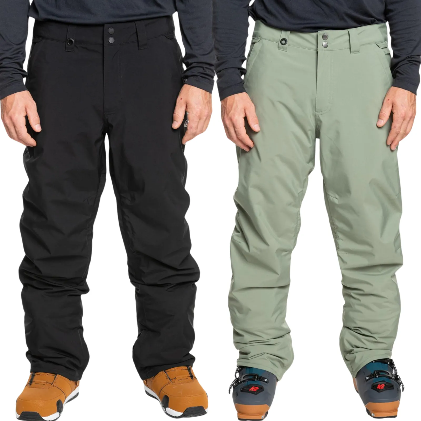 Quiksilver Mens Estate Snow Pants