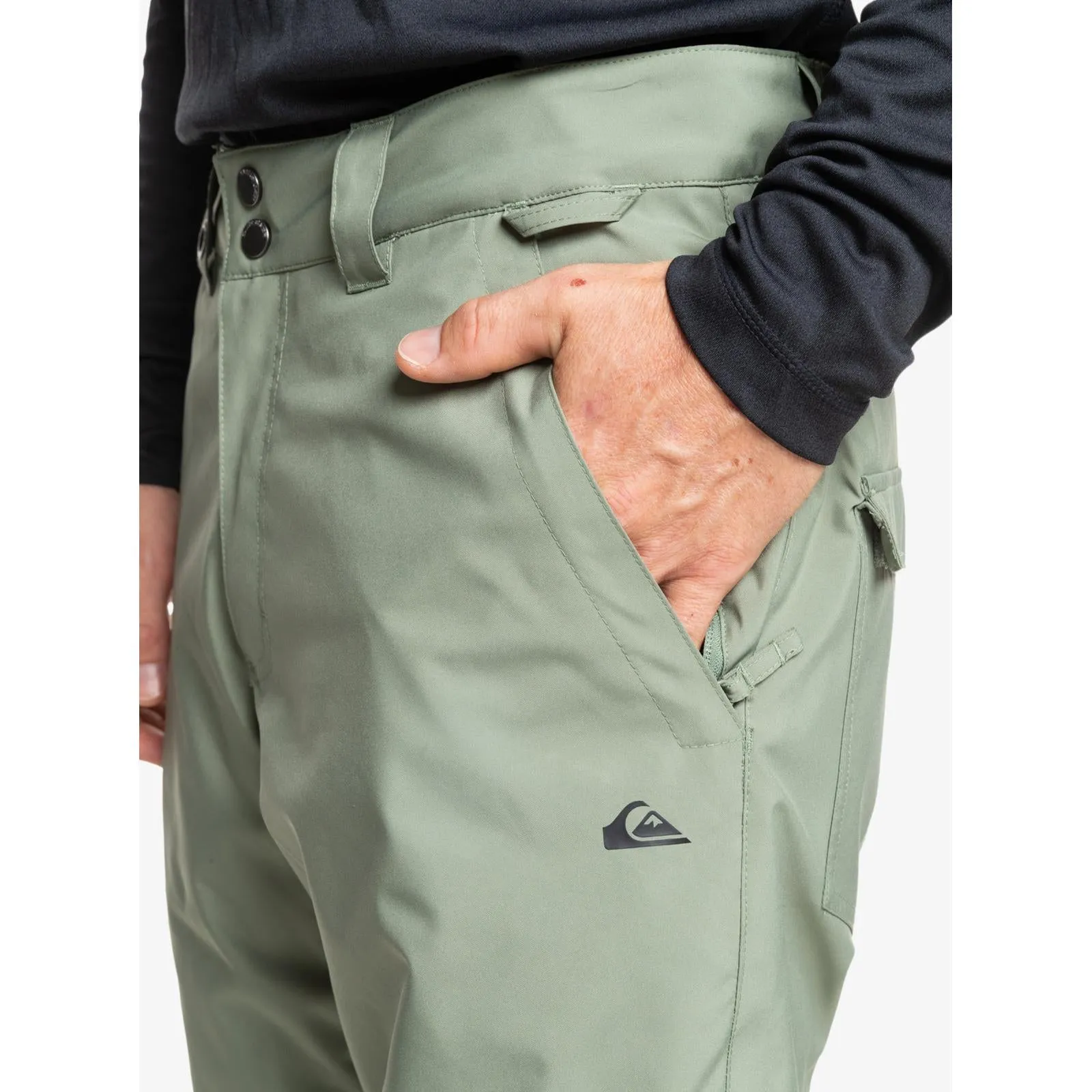 Quiksilver Mens Estate Snow Pants