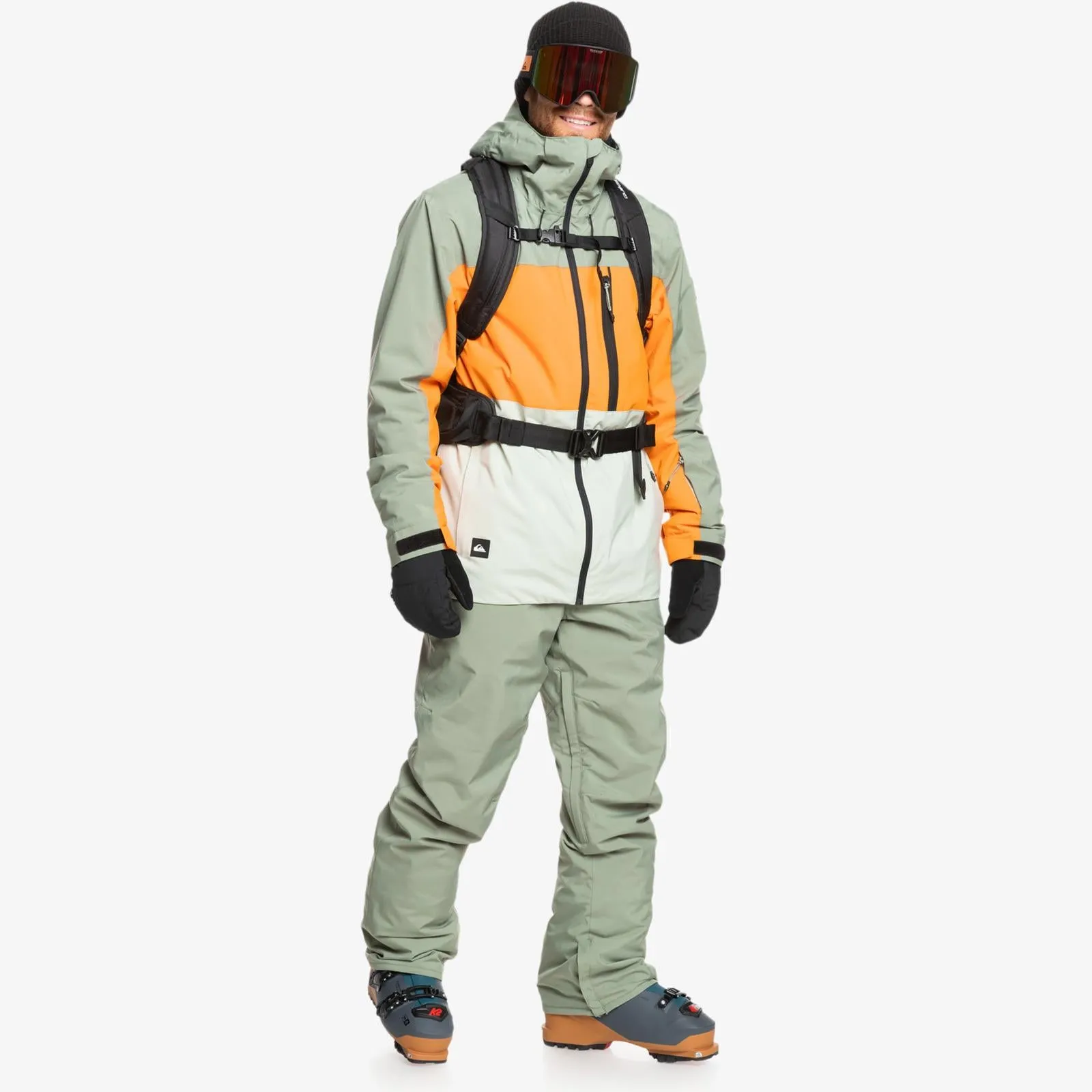 Quiksilver Mens Estate Snow Pants