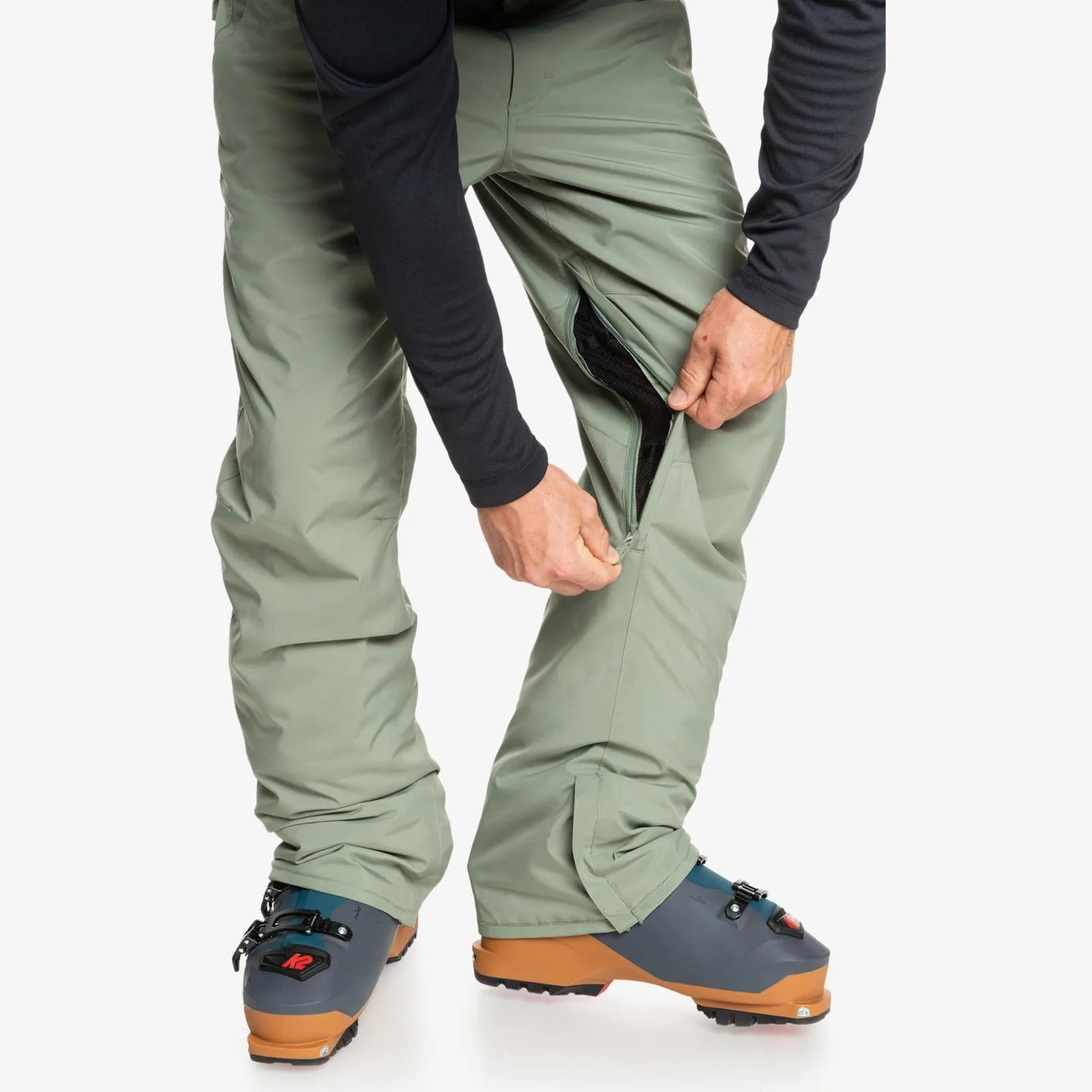 Quiksilver Mens Estate Snow Pants