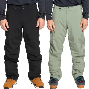 Quiksilver Mens Estate Snow Pants