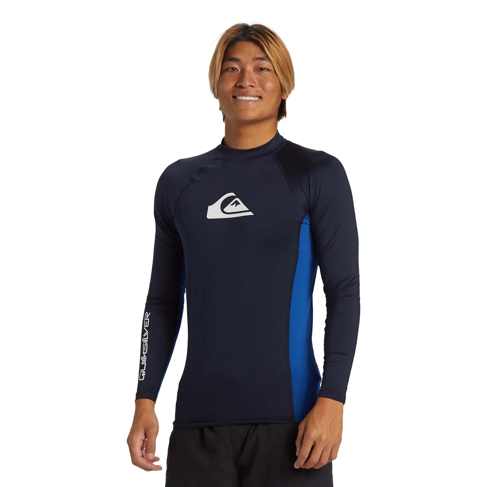 Quiksilver Mens Everyday Comp 0 Long Sleeve Rash Vest