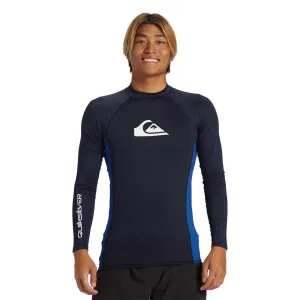 Quiksilver Mens Everyday Comp 0 Long Sleeve Rash Vest