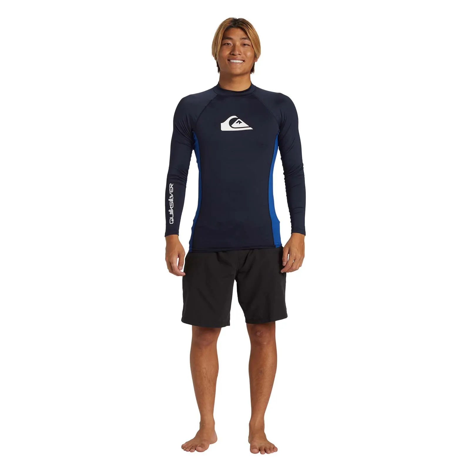 Quiksilver Mens Everyday Comp 0 Long Sleeve Rash Vest