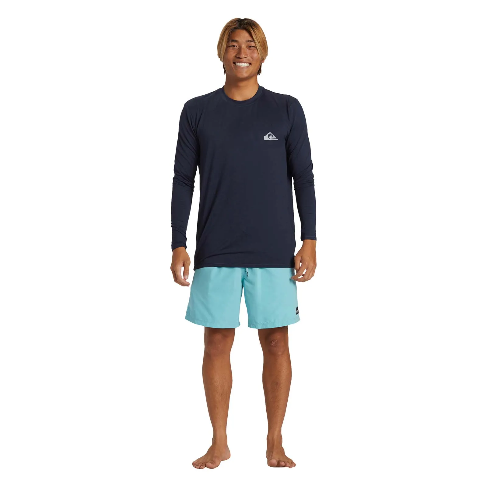 Quiksilver Mens Everyday Long Sleeve T-Shirt