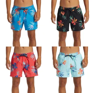 Quiksilver Mens Everyday Mix Volley 15" Swim Shorts
