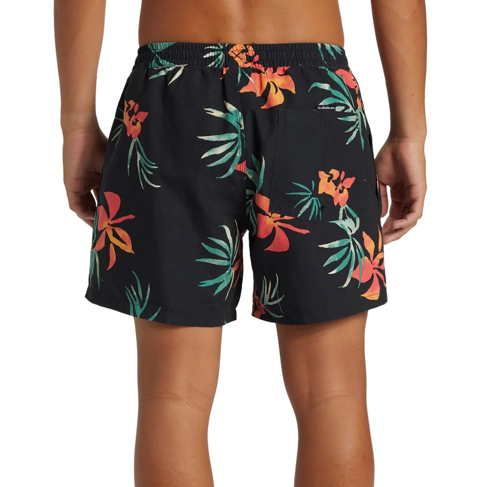 Quiksilver Mens Everyday Mix Volley 15" Swim Shorts